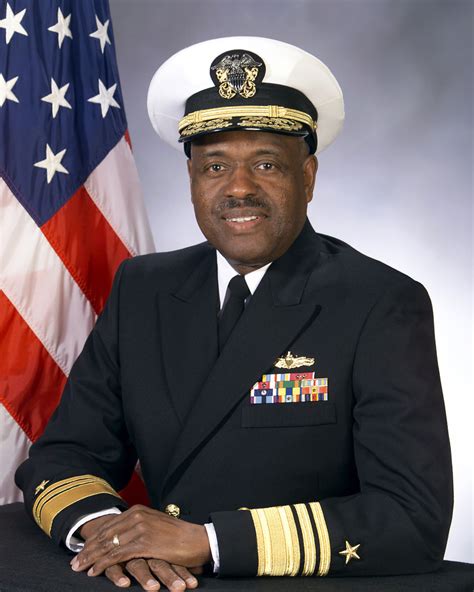 Portrait Us Navy Usn Vice Admiral Vadm David L Brewer Commander