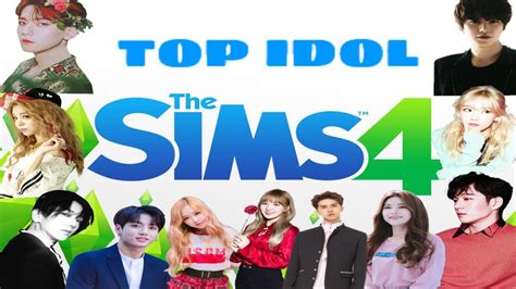 Creating Your Fave Kpop Idols The Sims 4 Top Idol Episode 1 Youtube
