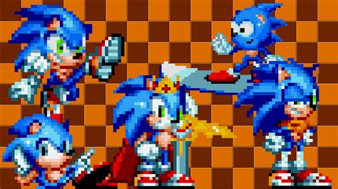 Sonic Mania Mods Billabutton