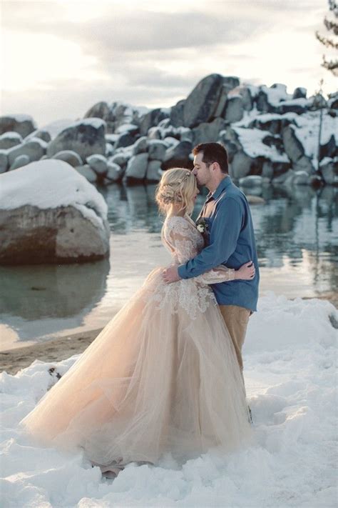 See More Of This Lake Tahoe Winter Wedding Inspiration On Aisle Planner