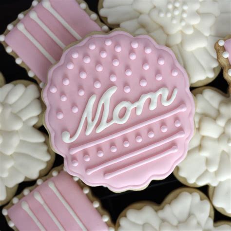 Mothers Day Cookies Etsy