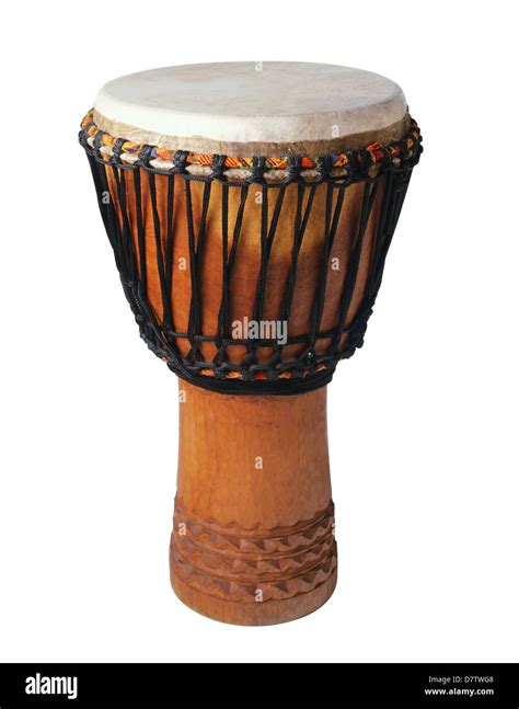 Original African Djembe Drum Stock Photo Alamy