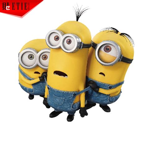 We have been on the road for several months and all of the stickers look as good as the day we put them on. Aliexpress.com : Buy Minions Movie 2015 New Design Car ...