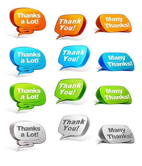 Are there any free printable bubble letter alphabets? PSD Thank You Bubble Set - Free PSD Files