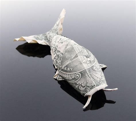 How To Make An Origami Owl Out Of A Dollar Bill