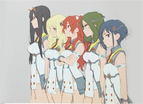 Zerods On Twitter Darling In The Franxx Anime Character Design