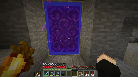 Til You Can Customize Nether Portals Using Item Frames And Maps R
