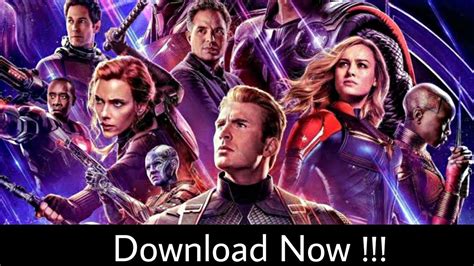 Stream over 1000 movies instantly on demand. How to download Avengers Endgame Full Movie - YouTube