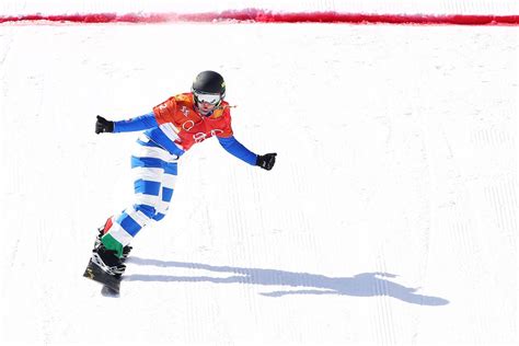 Olympic Results 2018 Michela Moioli Wins Gold In Womens Snowboard
