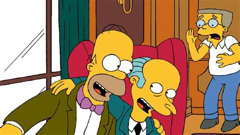 Waylon Smithers First Appearance Iconic Simpsons Character Waylon