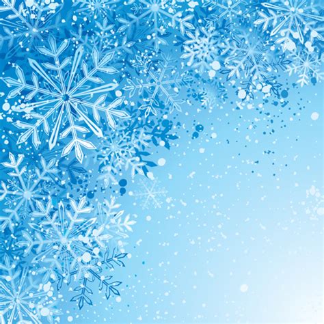 Free Snowflake Background Vector Art Free Vector Download 229934 Free