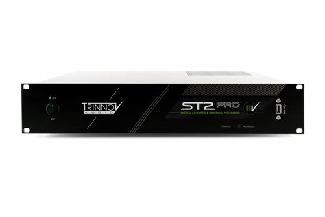 Optimizer St2 Pro Trinnov Audio Pro Optimizer St2 Pro Audiofanzine