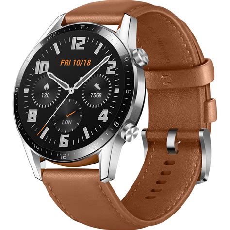 Ceas Smartwatch Huawei Watch Gt 2 46mm Pebble Brown Wannder