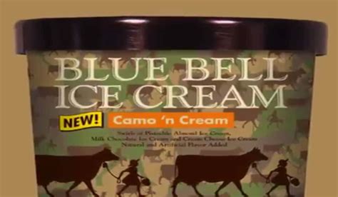 Call this a reader service: Just in Time for Hunting Season, Blue Bell Reveals New ...