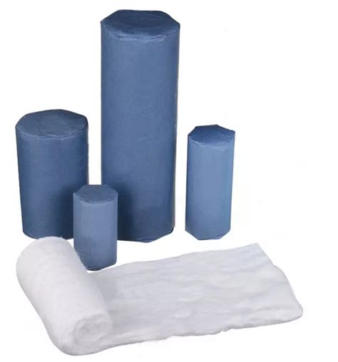 Soft Sterile Absorbent Medical Cotton Wool Medical Jumbo Cotton Roll