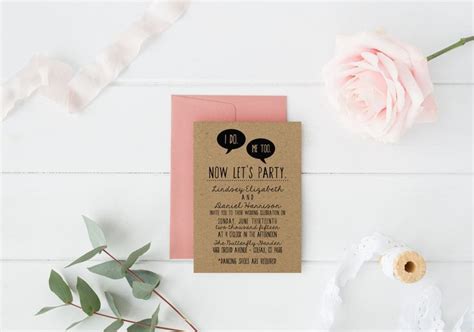 9 Funny Wedding Invitations Perfect For Every Sense Of Humor Funny