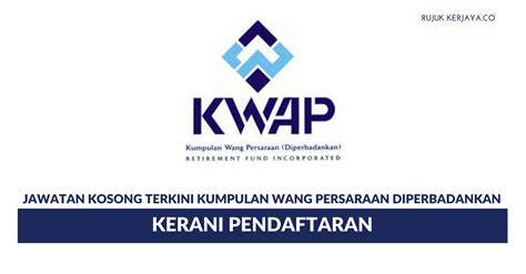 You can use our simple online swift code lookup tool to find kumpulan wang persaraan (diperbadankan) swift code details quickly. Kumpulan Wang Persaraan Diperbadankan (KWAP) • Graduan