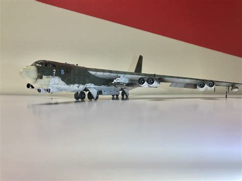 Gallery Pictures Academy Usaf B52h 20th Bs Buccaneers Bomber Plastic