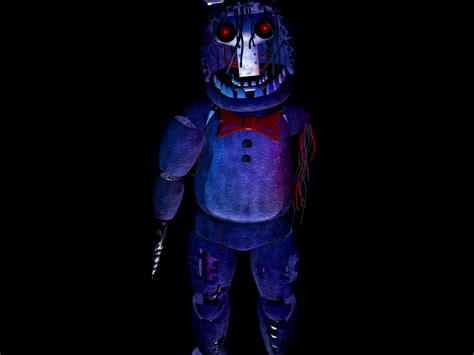 Cinema 4d Withered Bonnie Poster By Glitchy22 On Deviantart