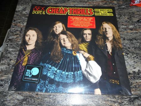 big brother and the holding company janis joplin sex dope and cheap thrills 2lp for sale online