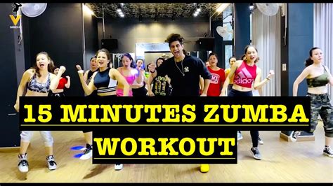 15 Minute Zumba Workout Non Stop Dance Fitness Guru Randhawa Slowly Slowly Bollywood Zumba