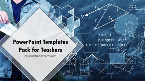 Powerpoint Templates Pack For Teachers Presentation Process Shop