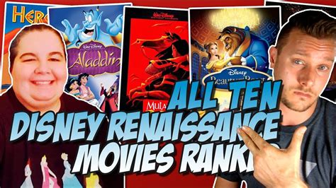 Walt disney studios began work on animated short films in 1923. All 10 Disney Renaissance Movies Ranked & Reviewed w ...