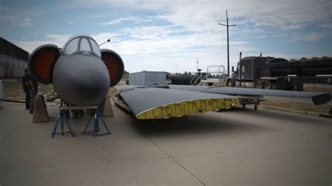 U 2 Spy Plane Joins Hill Air Force Base Museum