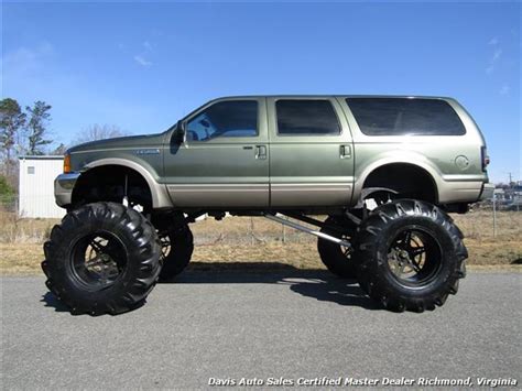Ford Excursion Lifted Amazing Photo Gallery Some Information And