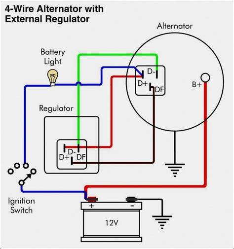 general electric voltage regulator wiring diagram schematic  wiring diagram   car