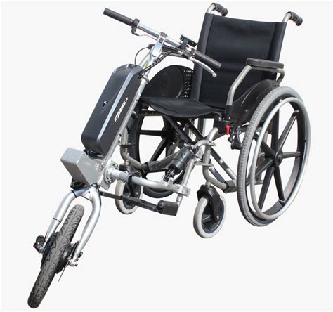 Electrical Kit With 250w Motor Lets You Change A Manual Wheelchair In