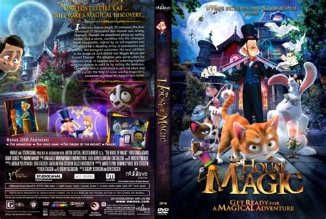 Covercity Dvd Covers And Labels The House Of Magic