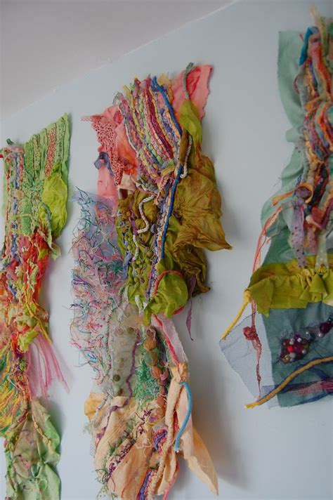 Flickr Textile Fiber Art Fabric Art Textile Art