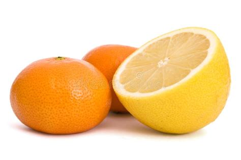 Lemon Stock Image Image Of Sweet Fruit Lemon Mandarin 10529777