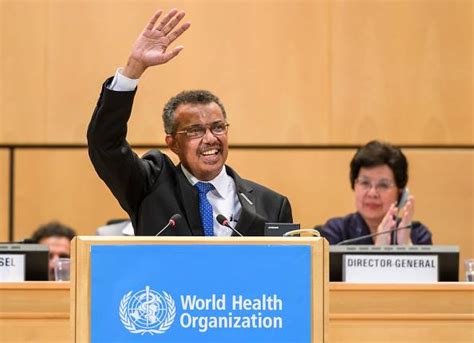 Ethiopias Dr Tedros Ghebreyesus Elected To Lead Who Business Post