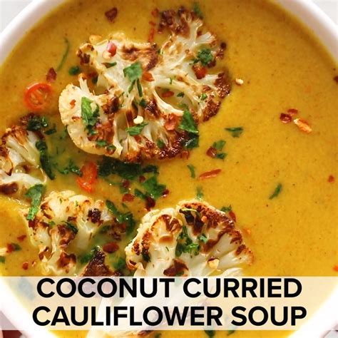 Healthy Creamy Roasted Cauliflower Soup Recipe Artofit