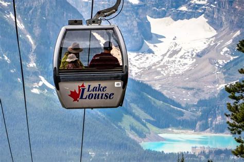 17 Things To Know About The Lake Louise Gondola