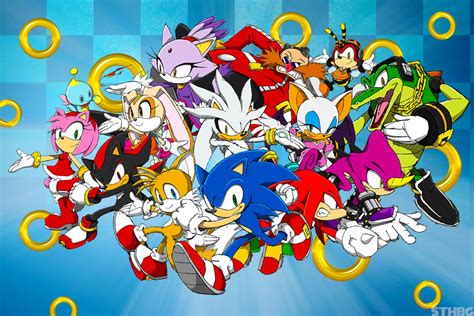 Hình Nền Sonic Và Bạn Bè Top Những Hình Ảnh Đẹp