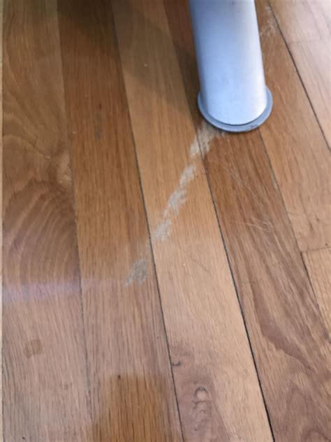 How Do You Remove Scratches From This Wood Flooring Is There An Easy