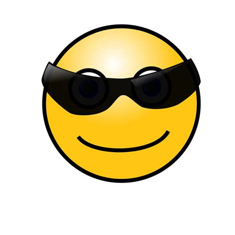 Smiley Free Stock Photo Illustration Of A Yellow Smiley Face 15564
