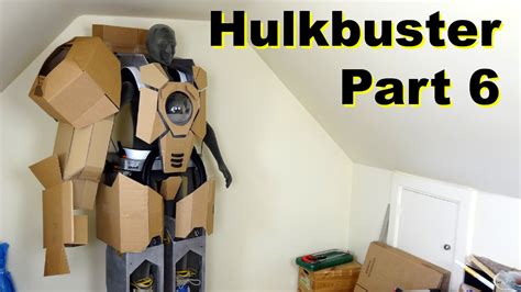 You won't believe what this kid made with this pile of cardboard… never lose track of this. Iron Man Hulkbuster Cosplay #6 | Cardboard Mockup! | James ...