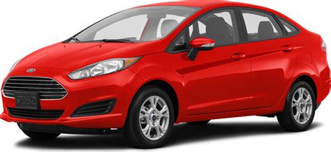 2015 Ford Fiesta Values And Cars For Sale Kelley Blue Book