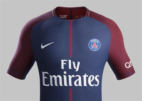 Psg was founded on 2 august 1970. Paris Saint-Germain Home Kit 2017-18 - Nike News