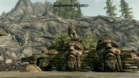 Skyrim Shrine Of Talos 1 Location Youtube