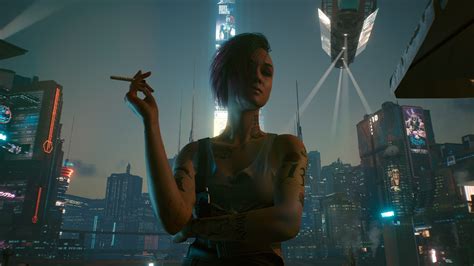 Night City Girl Cybepunk 2077 Hd Games 4k Wallpapers Images