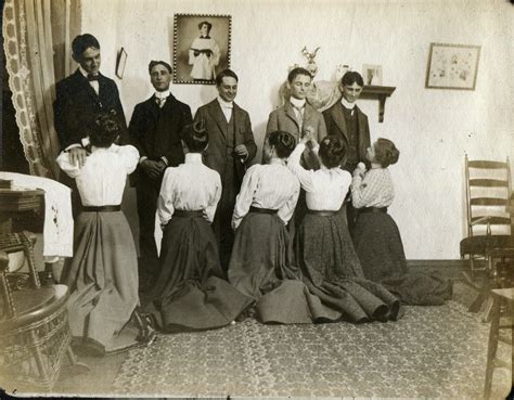 Begging Ladies, ca. 1900s ~ vintage everyday