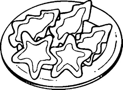 Christmas cookie coloring pages are a compilation of templates with christmas cookie pictures. 32 Best Christmas Food Coloring Pages for Kids - Updated 2018