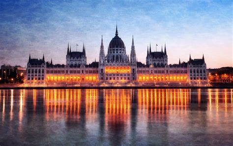 Hungary Budapest Parliament Hd World 4k Wallpapers