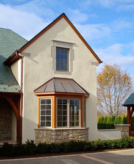3D model of window exterior design.