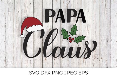 Free Free Papa Claus Svg 625 SVG PNG EPS DXF File